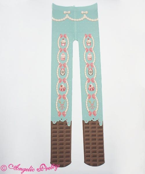 Sweet Cream Princess Tights