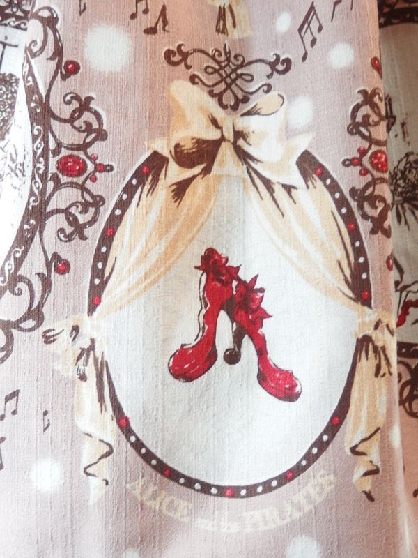 Charme de Rouge～私だけの赤い靴～柄