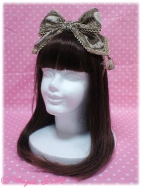 Royal Unicorn Gobelin Head Bow