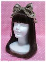 Royal Unicorn Gobelin Head Bow