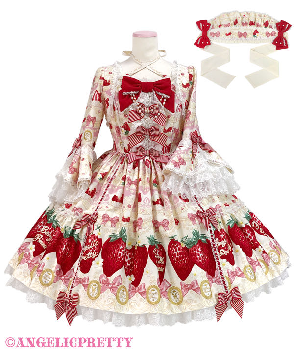 Melty Berry Princess Dress Set（2024）
