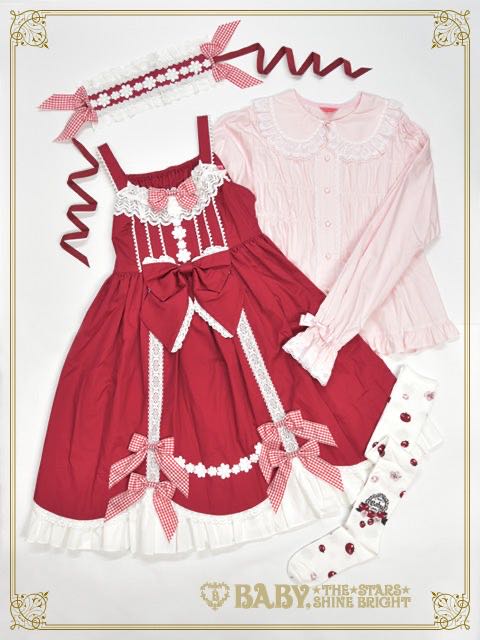 2024 Emilia Gingham JSK Happy Pack (Harajuku exclusive)