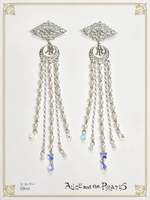 White Rose Fantasia Chain Brooch (2024Shinjuku exclusive)