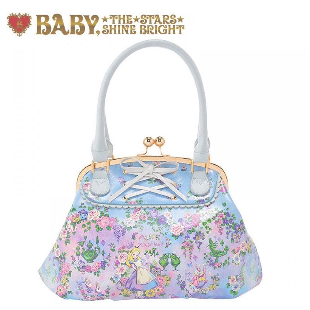 Spring Garden Alice In Wonderland Bag