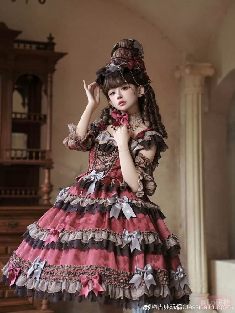 安东尼蛋糕 古堡玫瑰组