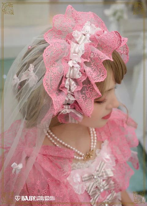 La Princesse, Brille comme toi Veil Headdress