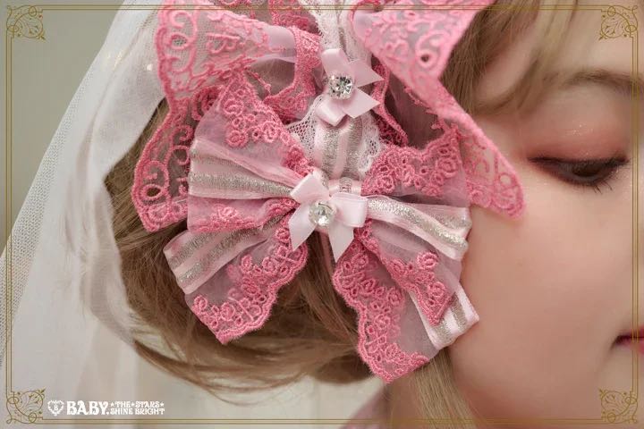 La Princesse, Brille comme toi Ribbon Clip