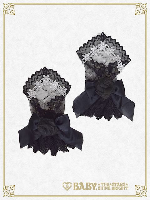 La Rose des Vents Short Gloves