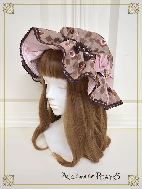 Mrs. Halloween Apple's Strange Banquet Maid Cap