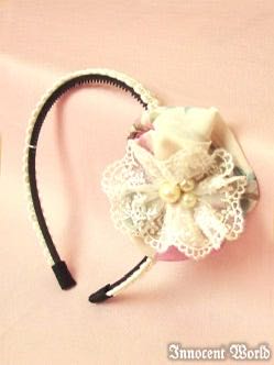 Rose Chiffon Headdress（2010）