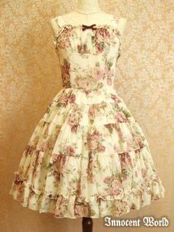 Rose Chiffon JSK（2010）