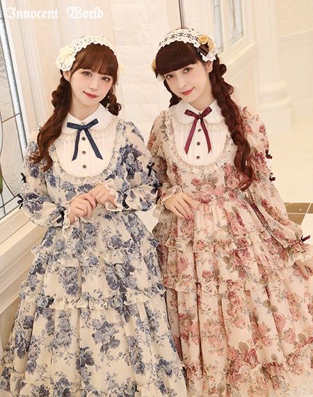 Rose Chiffon Round Collar OP（2023）