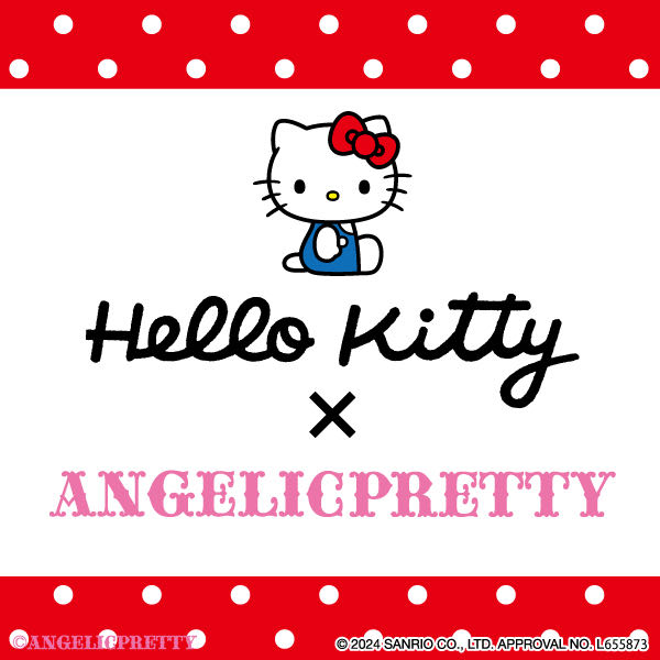 三丽鸥@SANRIO CHARACTERS×Angelic Pretty