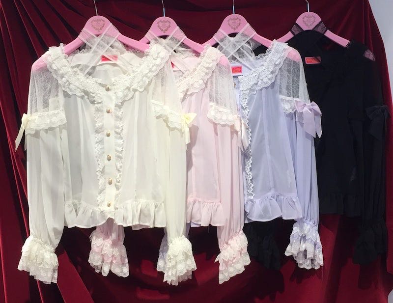 Pearl Bouquet Princess Blouse