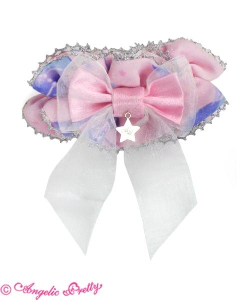 Space Lollipop Scrunchie