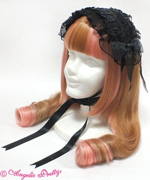 Dramatic Doll Headdress