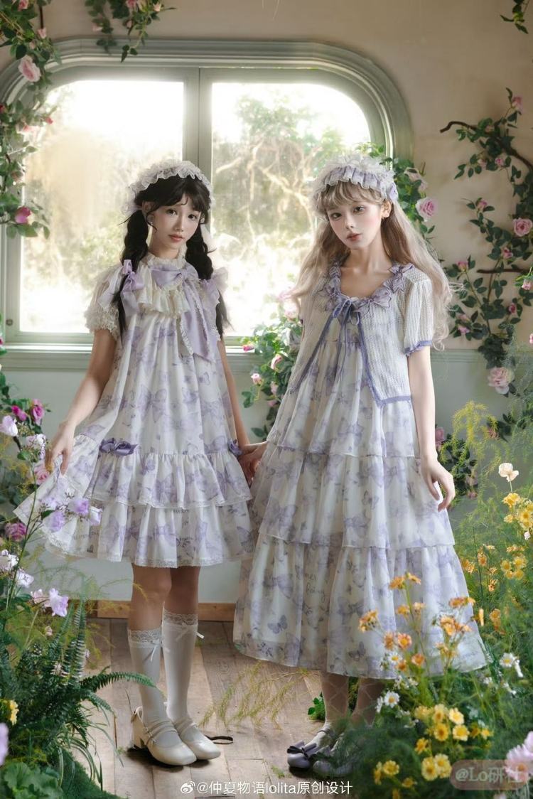 蝴蝶结·永恒花园