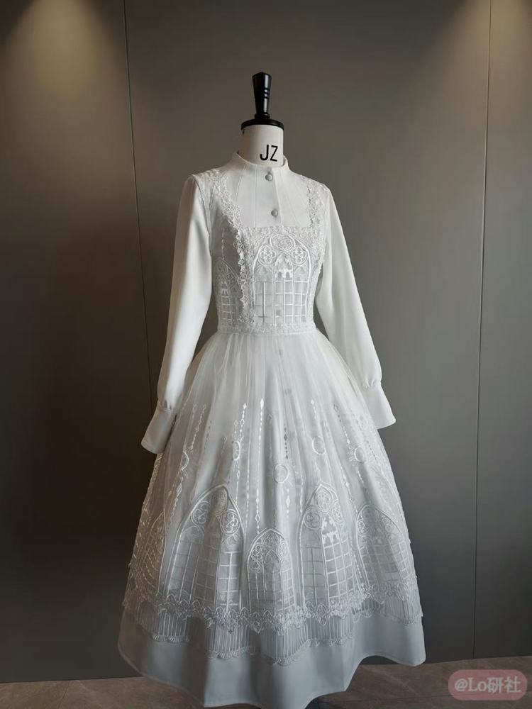 诺曼底 托胸jsk/衬衫/OP/大衣/刺绣围裙