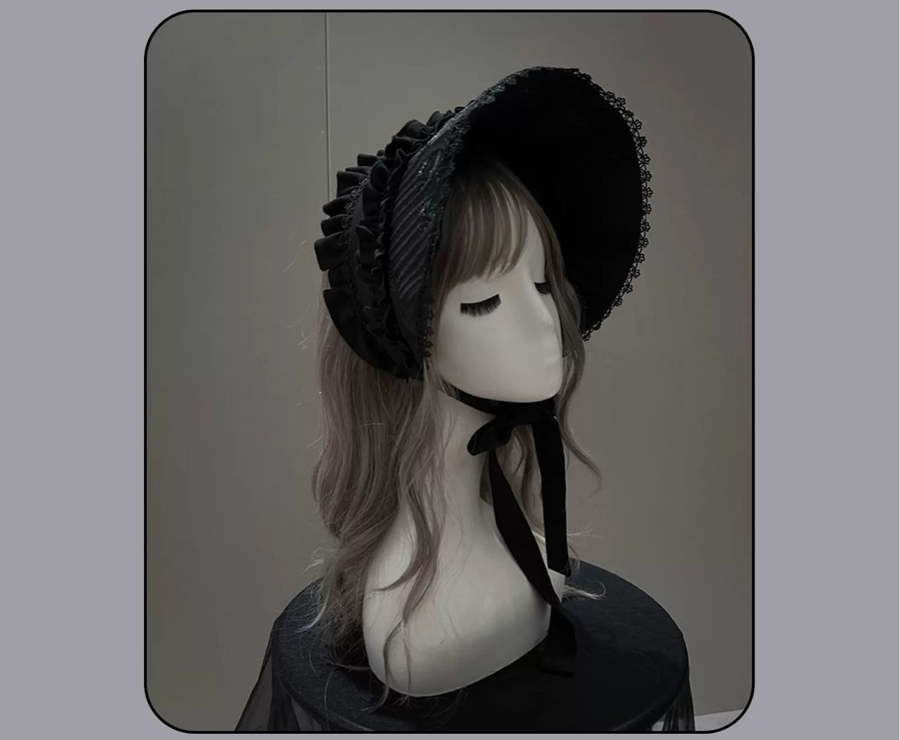 诺曼底小物 修女头巾/发带/bb帽