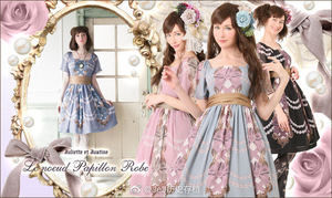 蝴蝶结Le noeud Papillon Robe