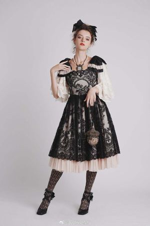 列维斯之梦/黑白蕾丝/黑紫蕾丝/白灰蕾丝 ​​​Tenderesse