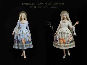 天使三重奏之一·Angeli Musicanti（天使音乐家）