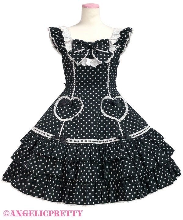 Cute Heart JSK (Polka Dot)（2024）