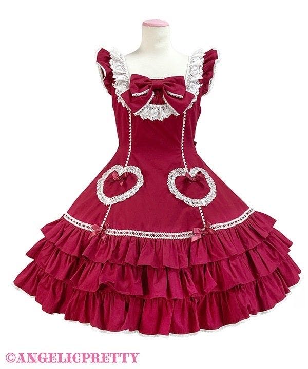 Cute Heart JSK (2024 2nd release)