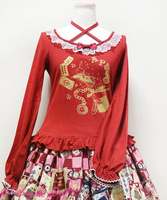 Magical Night Theater Print Cutsew