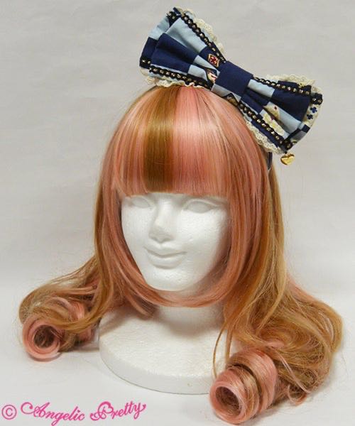 Magical Night Theater Head Bow