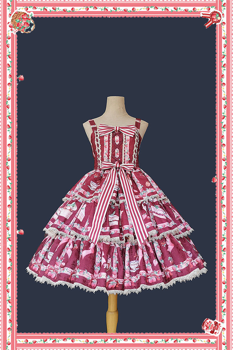 草莓下午茶 JSK 2型