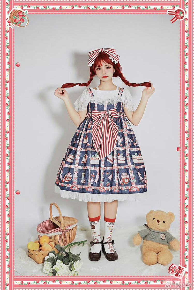 草莓下午茶 JSK 1型