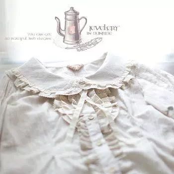 珍妮与薄荷茶 衬衣