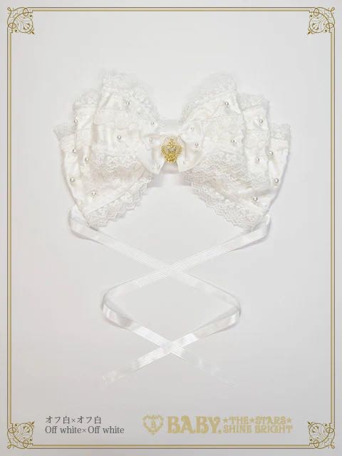 熊熊花嫁7.0 蝴蝶结发带