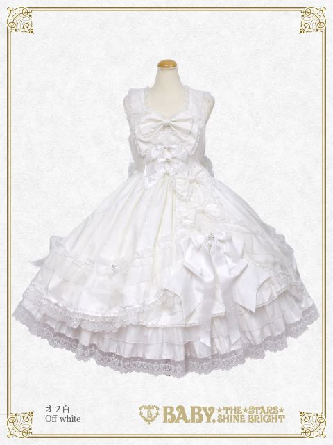 熊熊花嫁1.0 Kumya Princess Ribbon JSK（2018）