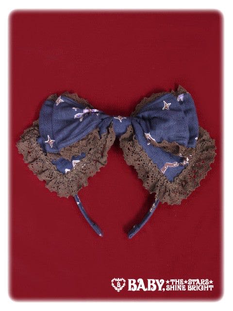 Guilty Meltin’ Sweets Town Ribbon Head Bow