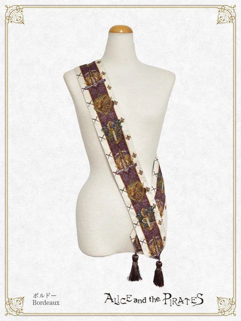 St.Lily Wolf～狼騎士と百合の誓い～柄エシャルプ