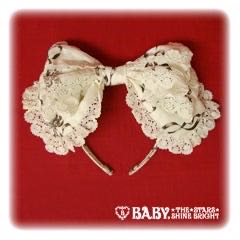 Masquerade Theater Ribbon Head Bow