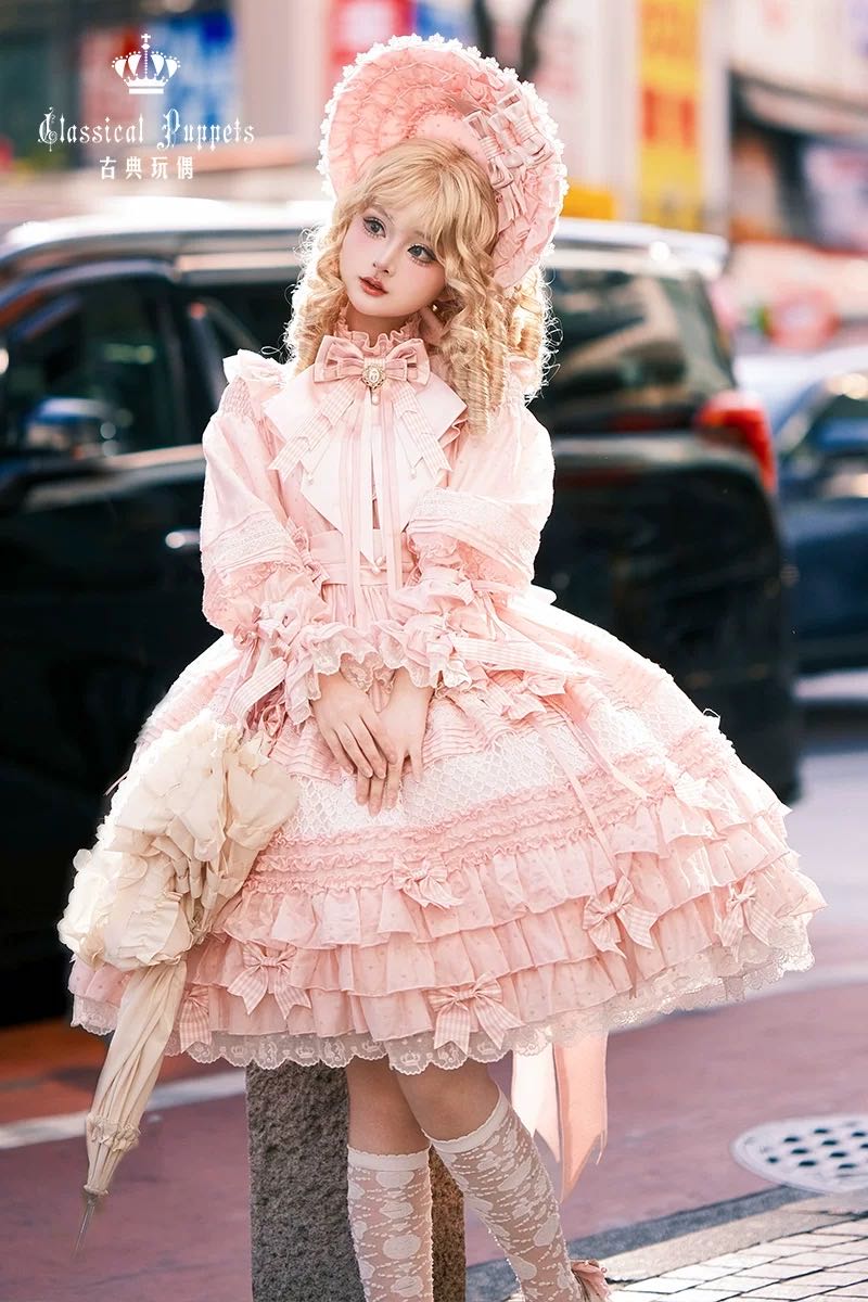 少女人形 永远的粉色