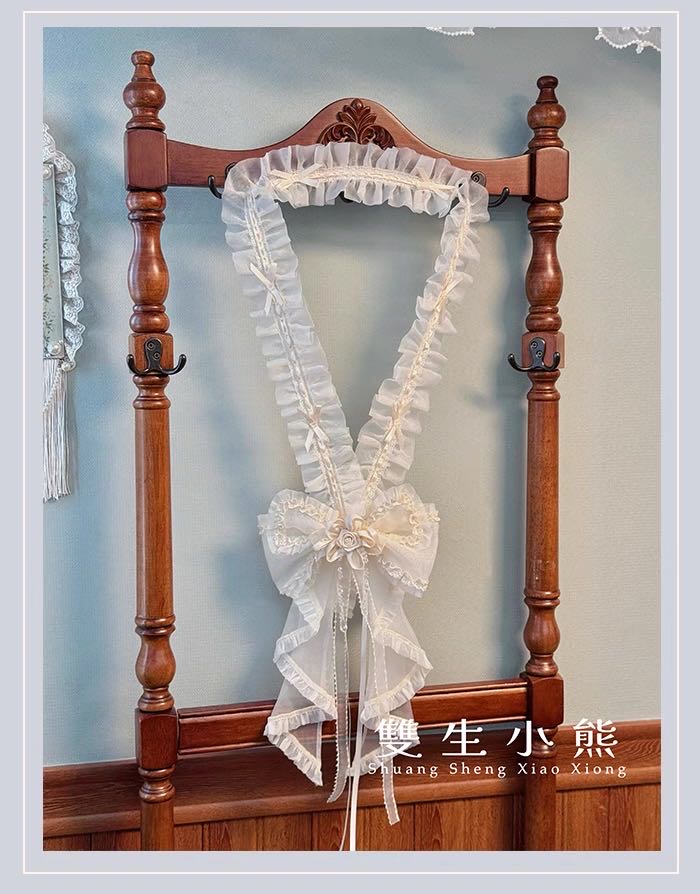 山茶之梦 颈饰/绶带/胸花配饰
