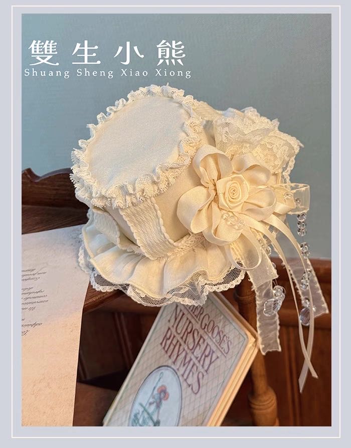 山茶之梦  礼帽