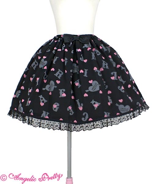 Letter Doll Skirt