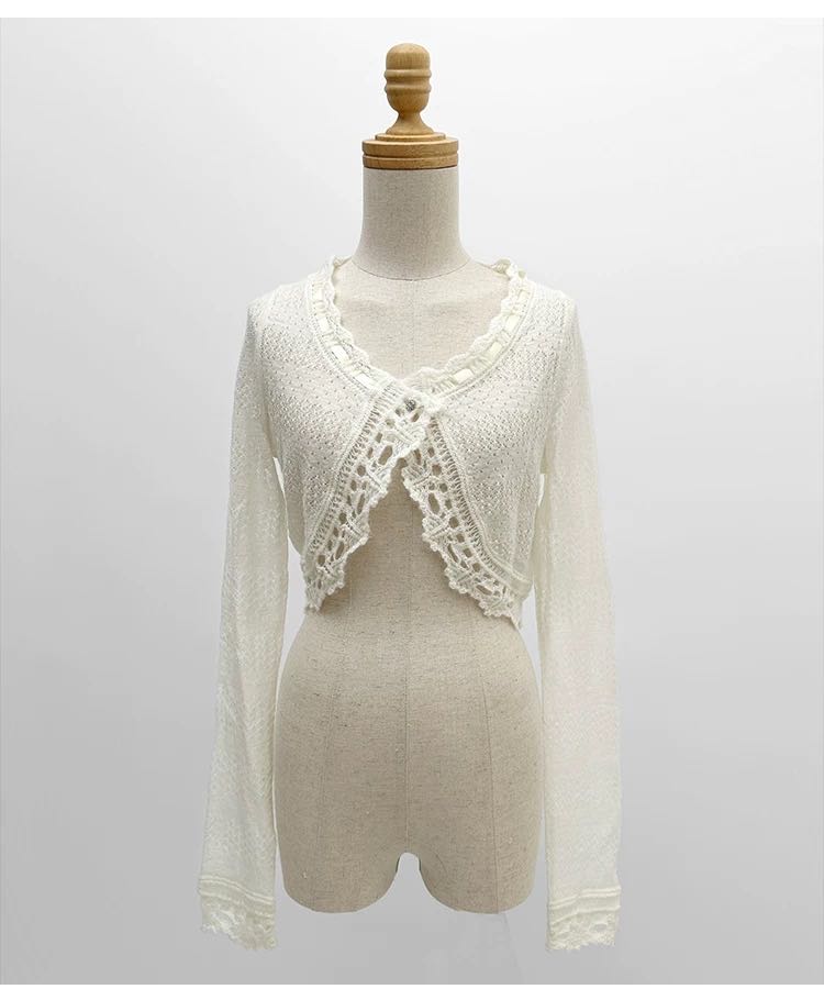 玫瑰失乐园 针织开衫