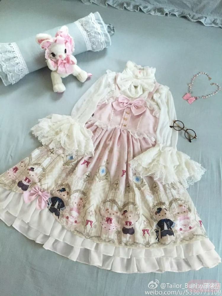 熊熊婚礼 高腰JSK