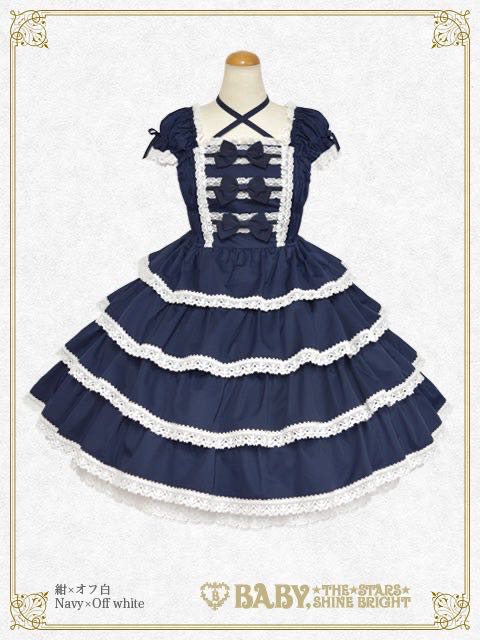 Ribbon Milky Sugar JSK (2022 2nd release)