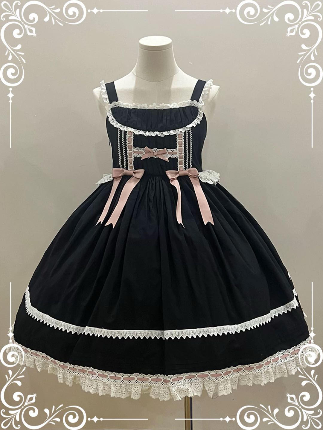 劳拉的玩偶 高腰JSK