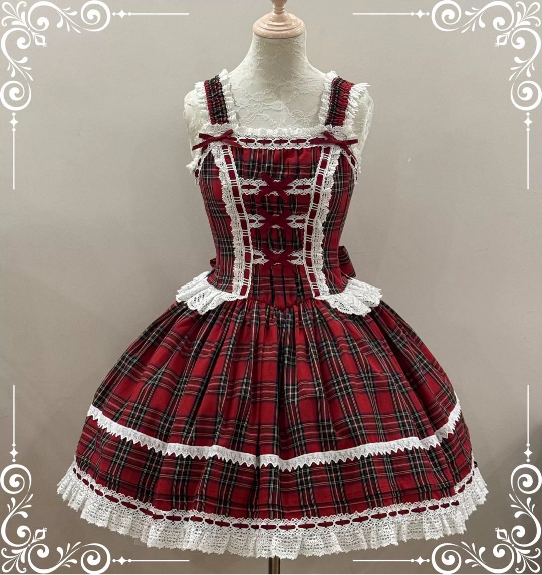 劳拉的玩偶 低腰JSK