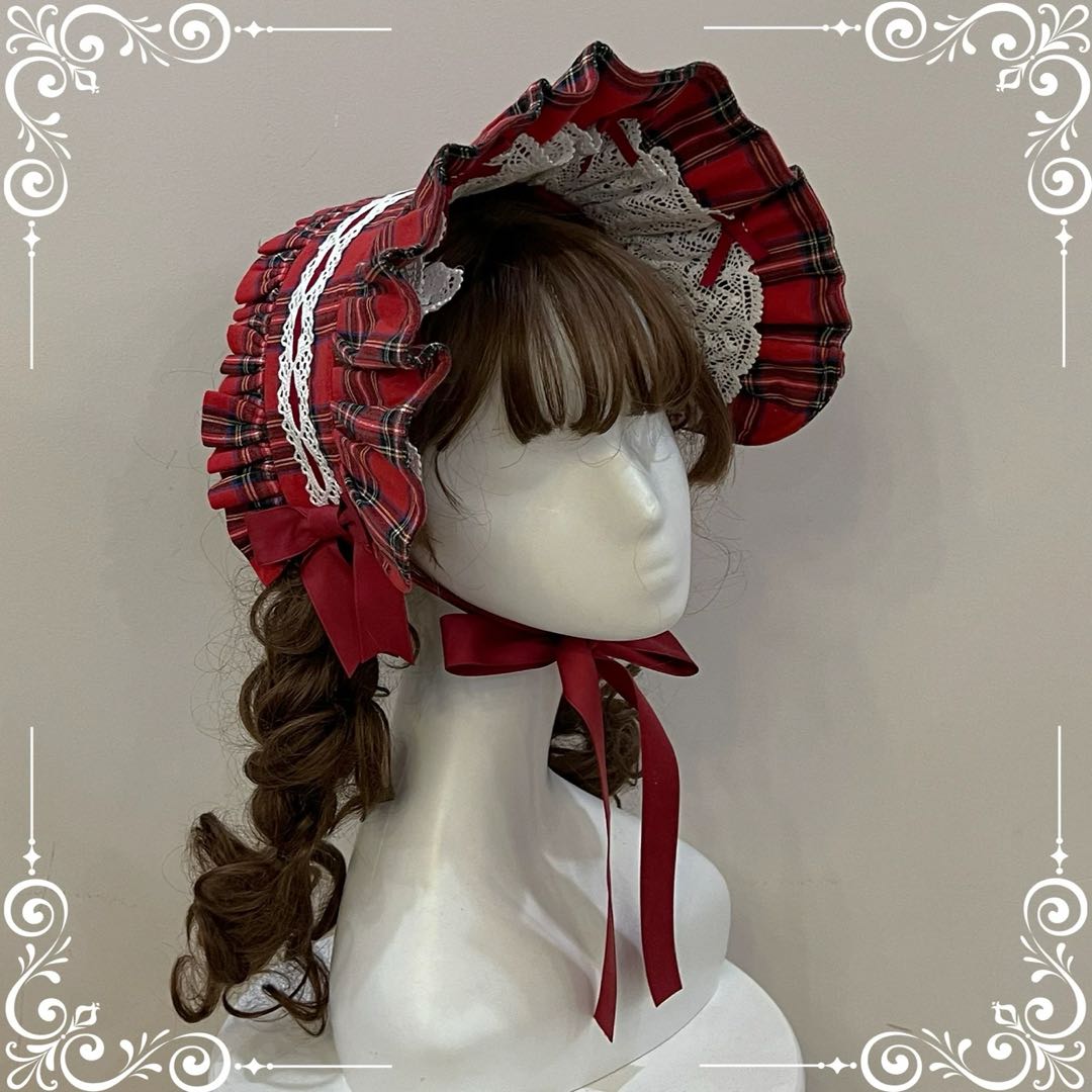 劳拉的玩偶小物BNT/发带/边夹//两用蝴蝶结