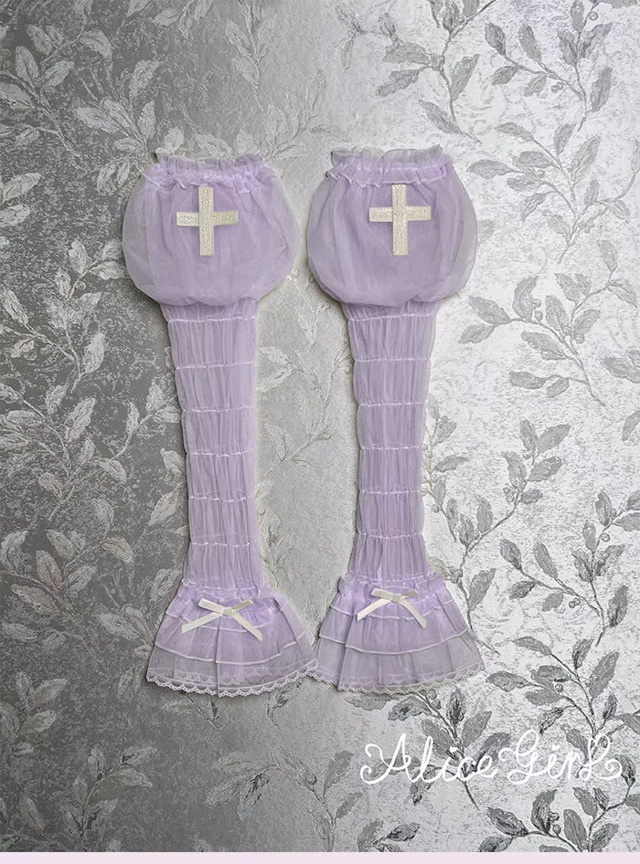 十字姬 藕节手袖一对