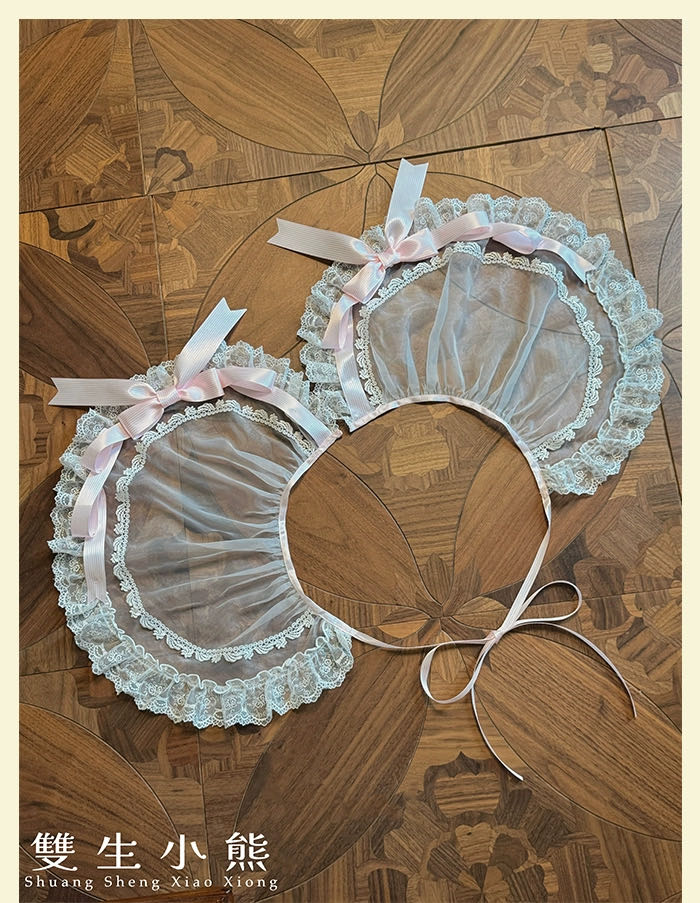 草莓甜点师 罩纱